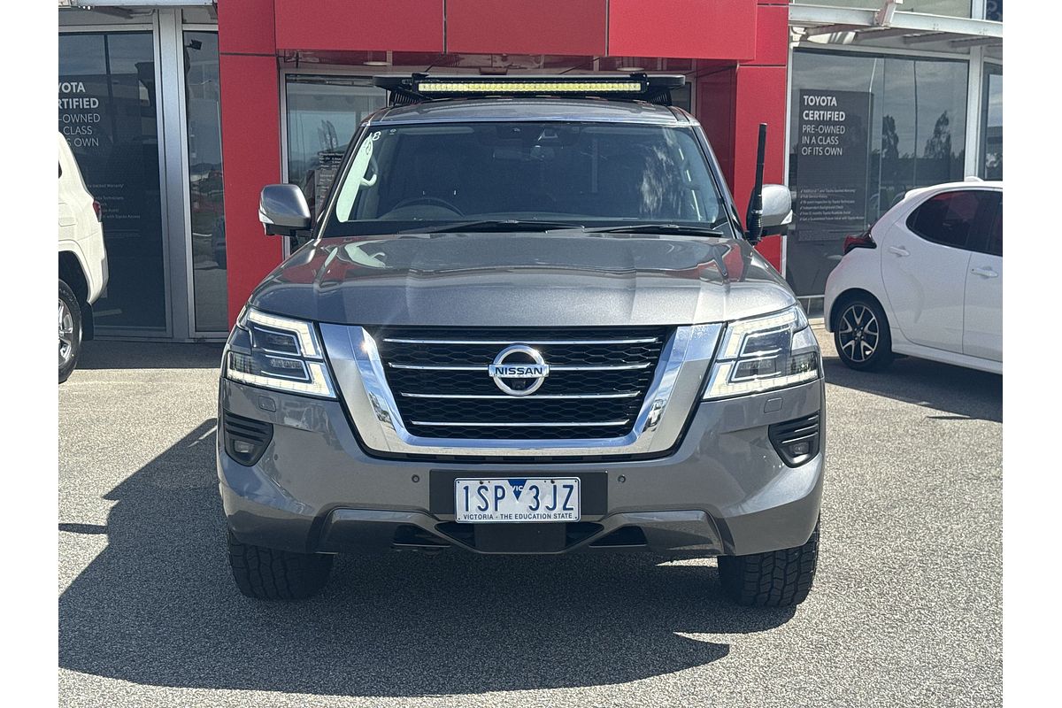 2020 Nissan Patrol Ti Y62 Series 5