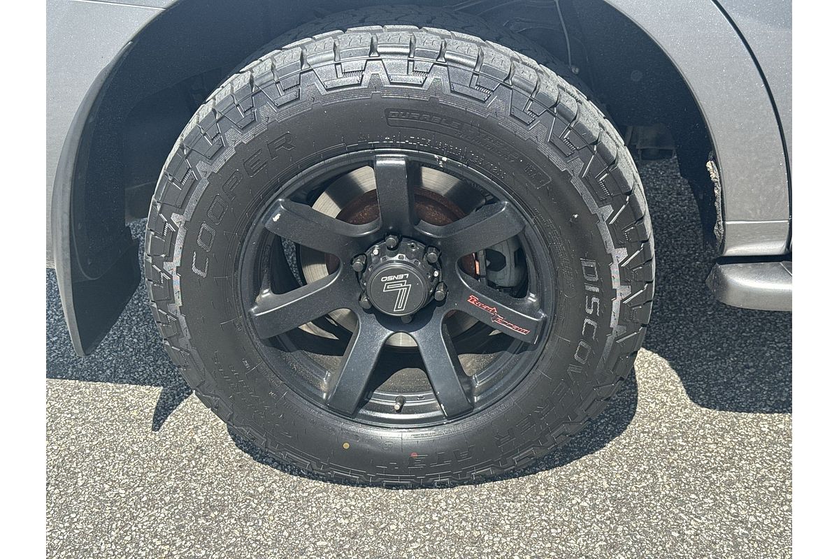 2020 Nissan Patrol Ti Y62 Series 5