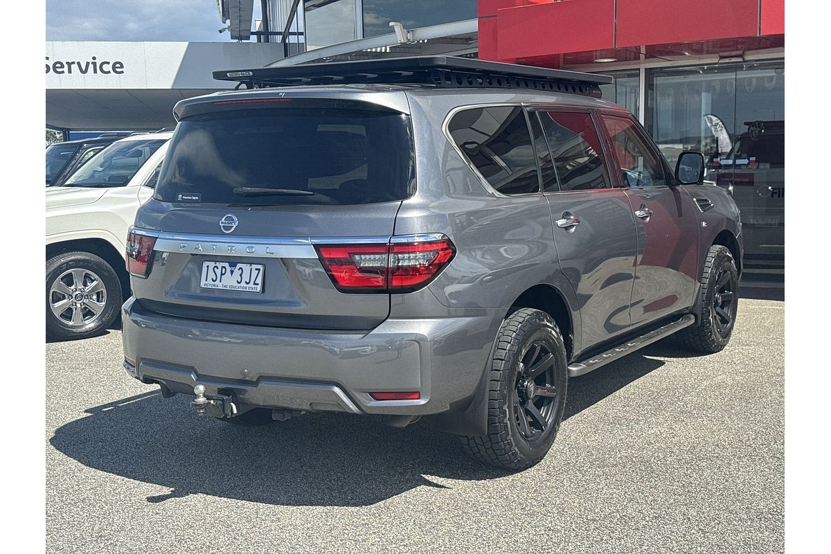 2020 Nissan Patrol Ti Y62 Series 5