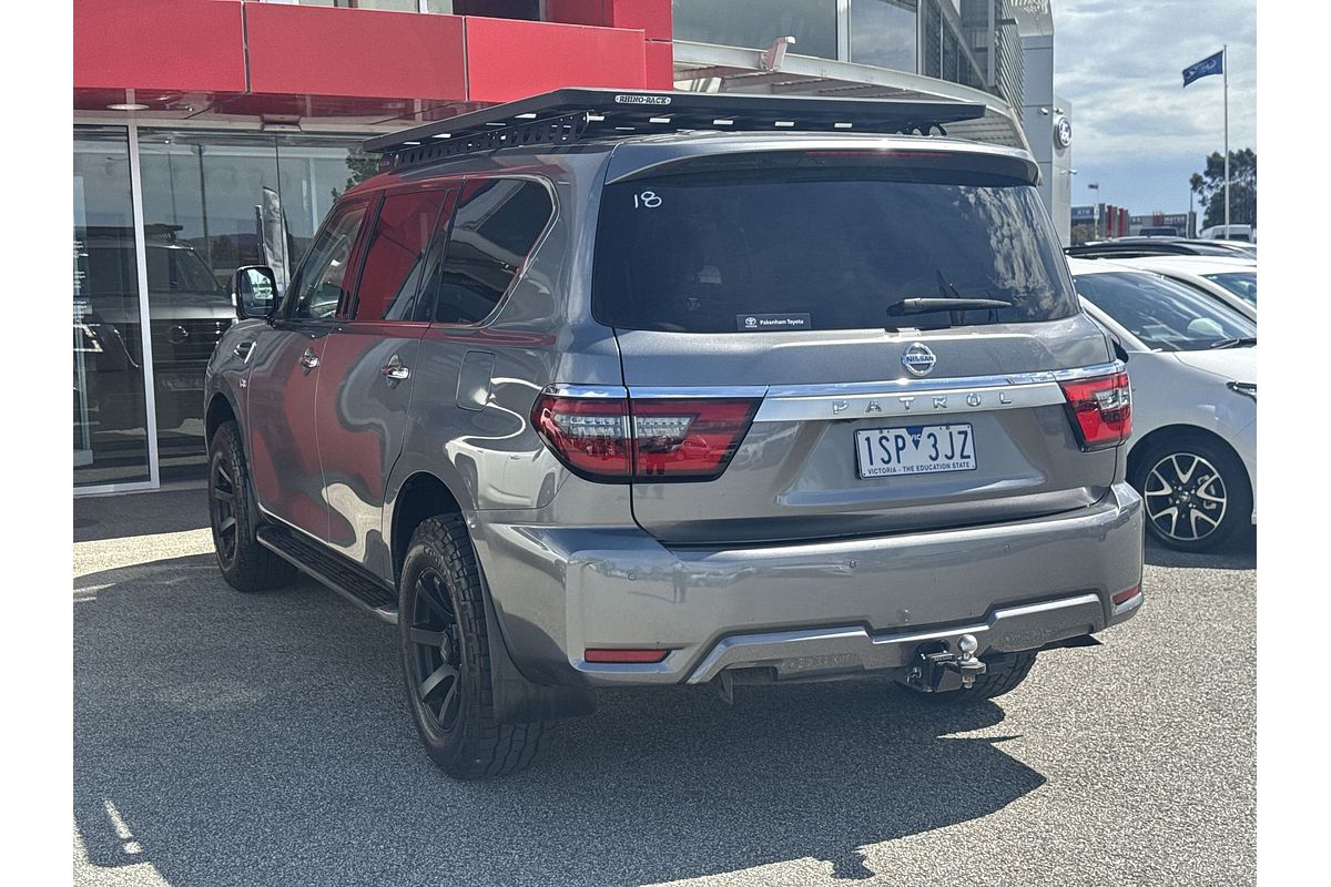 2020 Nissan Patrol Ti Y62 Series 5