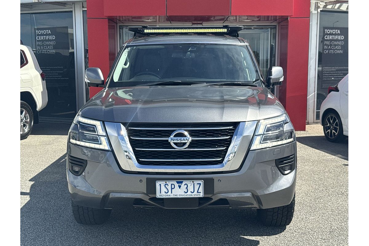 2020 Nissan Patrol Ti Y62 Series 5