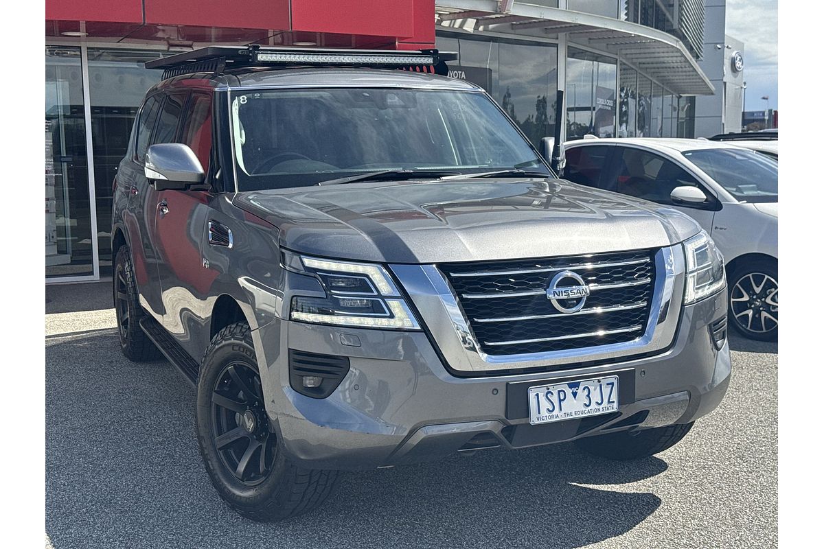 2020 Nissan Patrol Ti Y62 Series 5