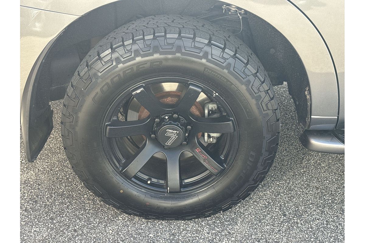 2020 Nissan Patrol Ti Y62 Series 5