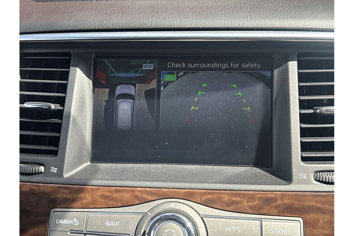 2020 Nissan Patrol Ti Y62 Series 5