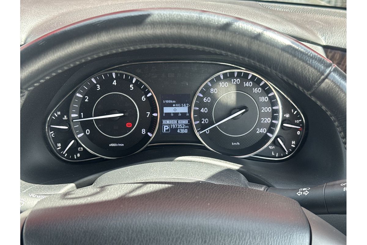 2020 Nissan Patrol Ti Y62 Series 5