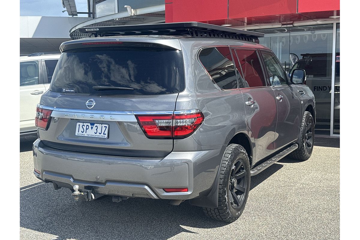 2020 Nissan Patrol Ti Y62 Series 5