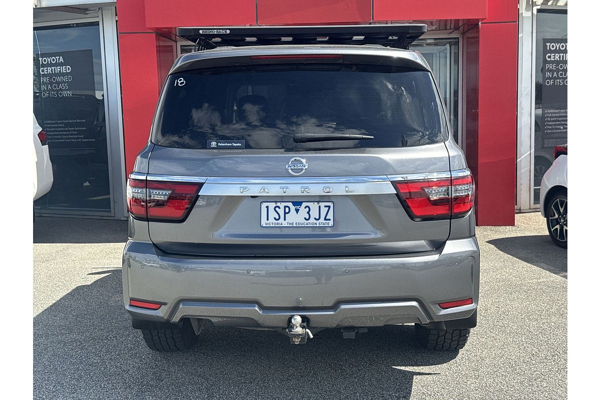 2020 Nissan Patrol Ti Y62 Series 5