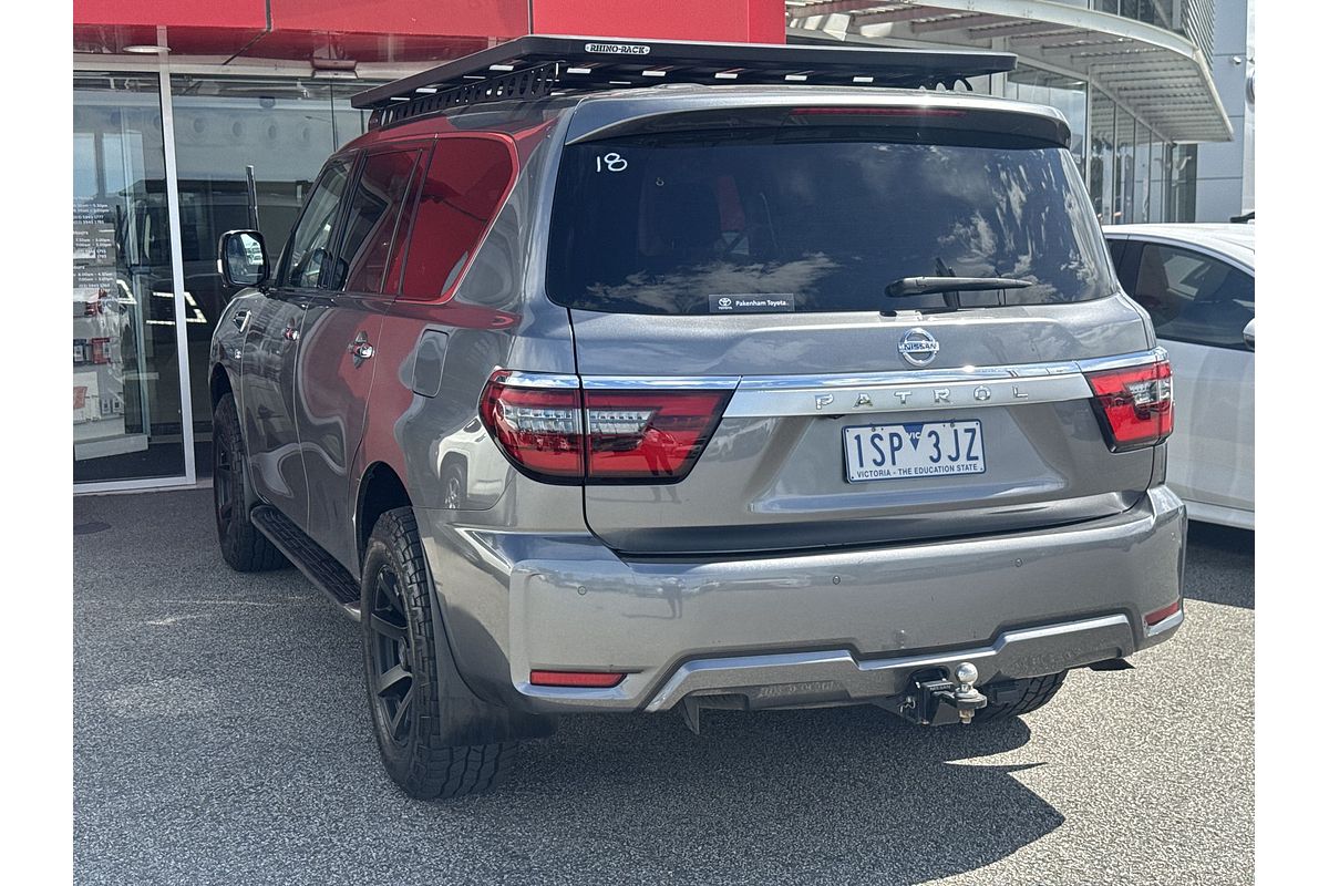 2020 Nissan Patrol Ti Y62 Series 5