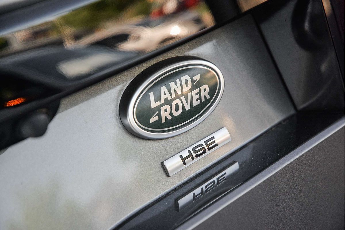 2018 Land Rover Discovery SD4 HSE (177kW) MY18