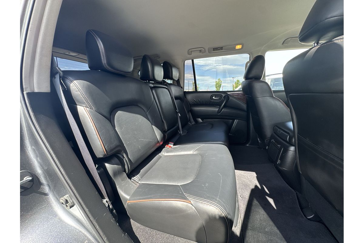 2020 Nissan Patrol Ti Y62 Series 5