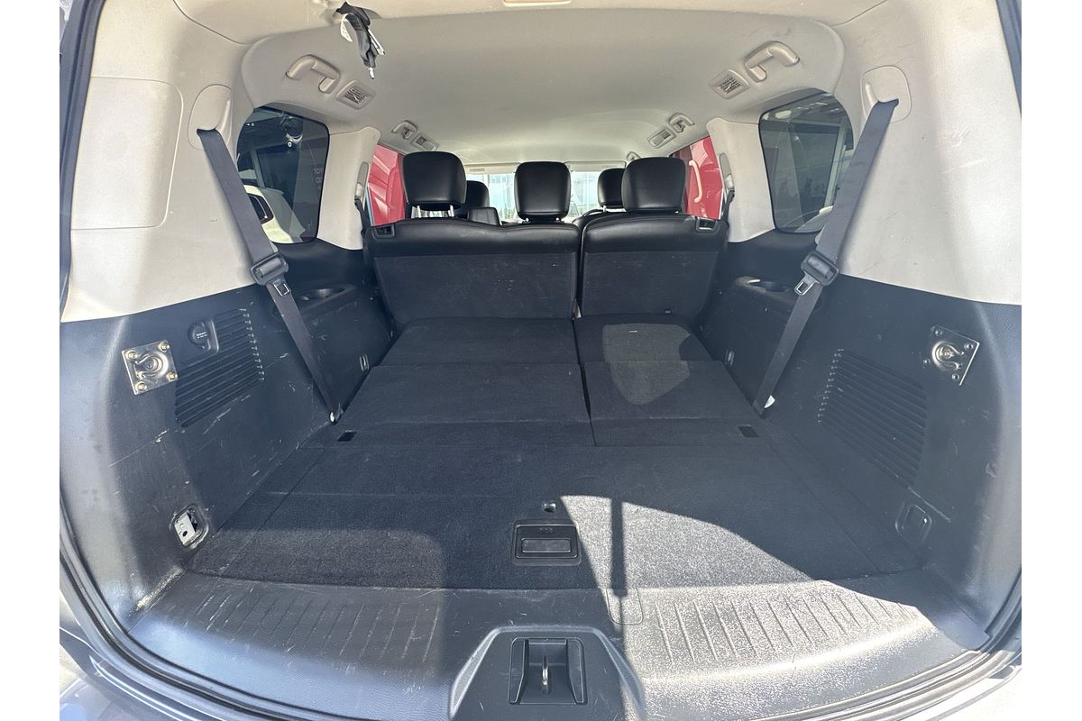 2020 Nissan Patrol Ti Y62 Series 5