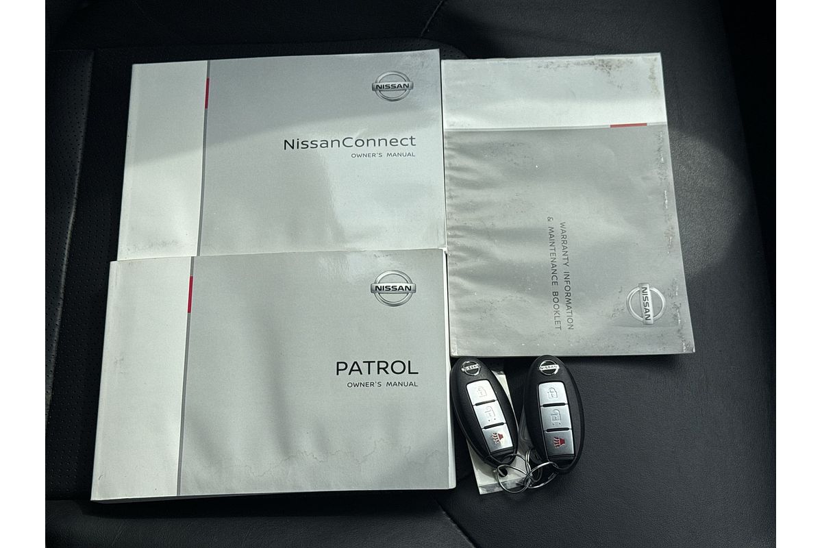 2020 Nissan Patrol Ti Y62 Series 5