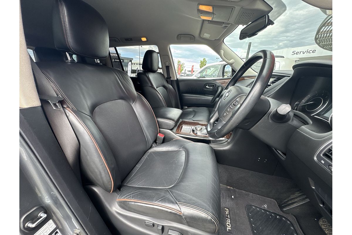 2020 Nissan Patrol Ti Y62 Series 5