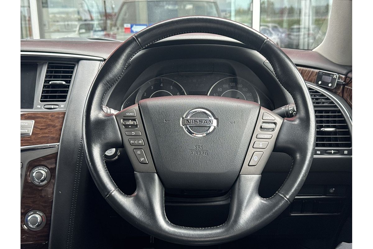 2020 Nissan Patrol Ti Y62 Series 5