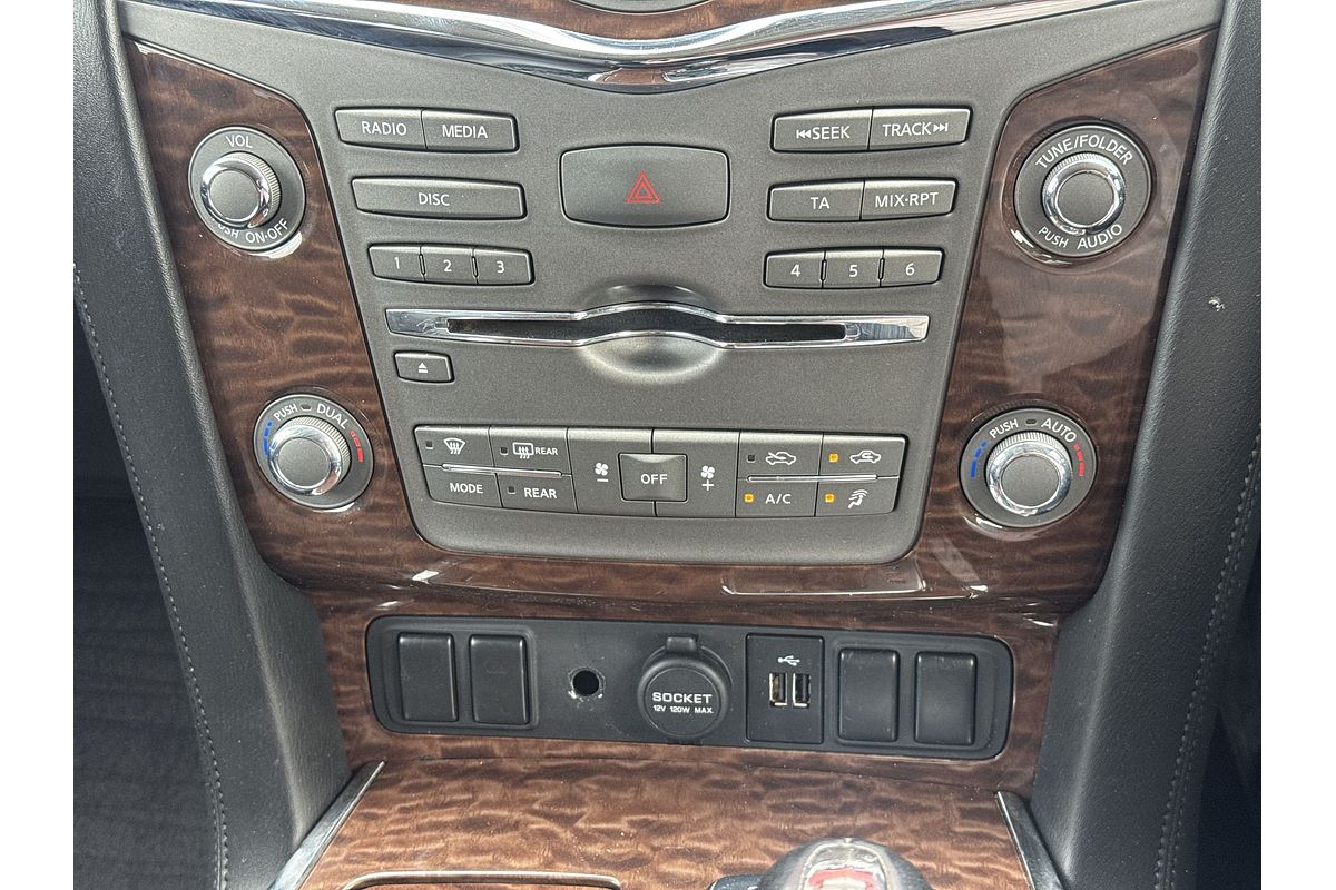 2020 Nissan Patrol Ti Y62 Series 5