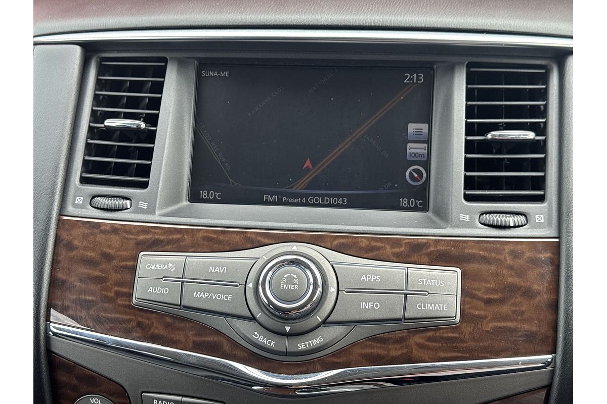 2020 Nissan Patrol Ti Y62 Series 5