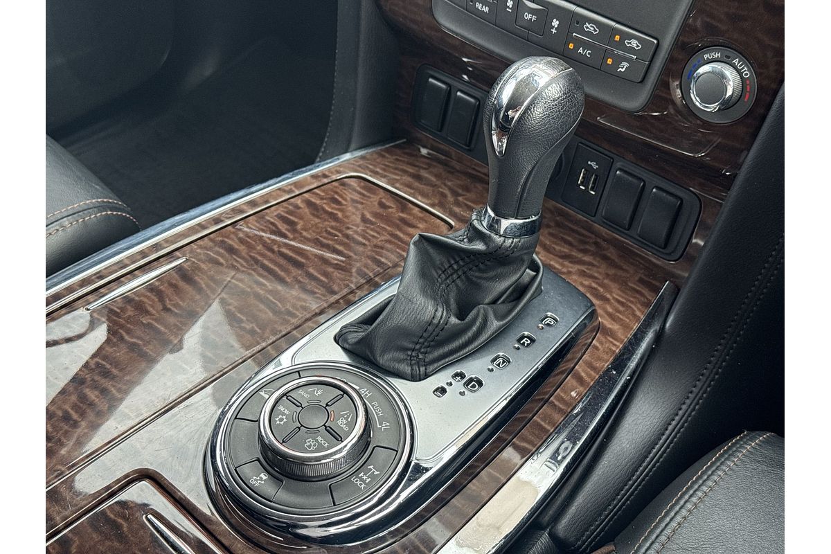 2020 Nissan Patrol Ti Y62 Series 5