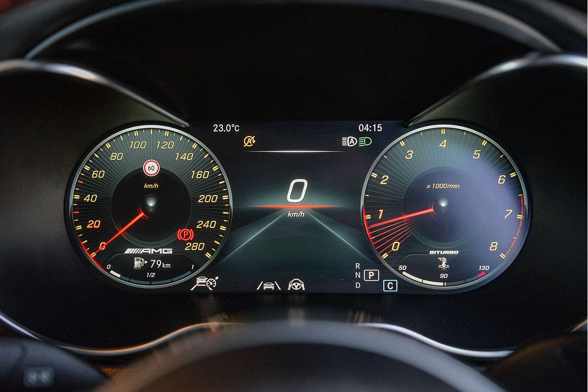 2021 Mercedes-Benz GLC-Class GLC43 AMG C253