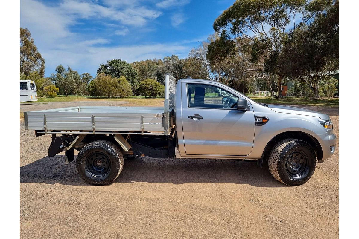 2021 Ford Ranger XL Hi-Rider PX MkIII Rear Wheel Drive 2.2L