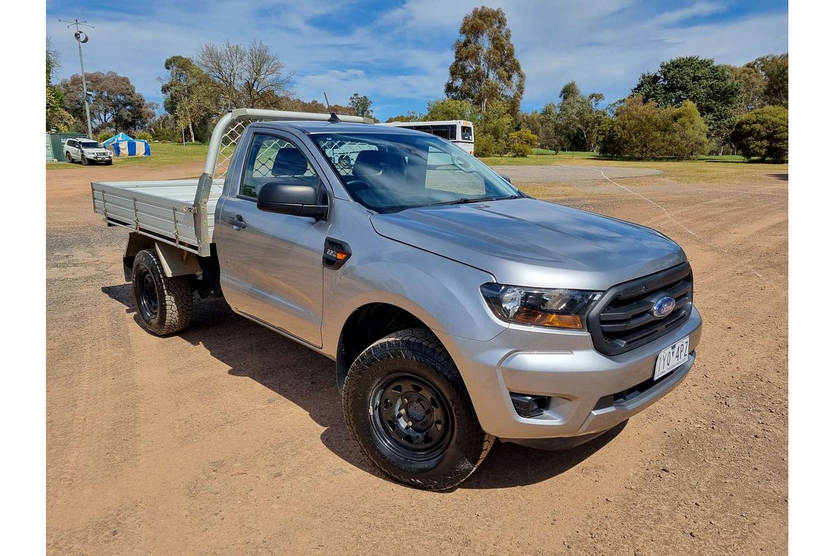 2021 Ford Ranger XL Hi-Rider PX MkIII Rear Wheel Drive 2.2L