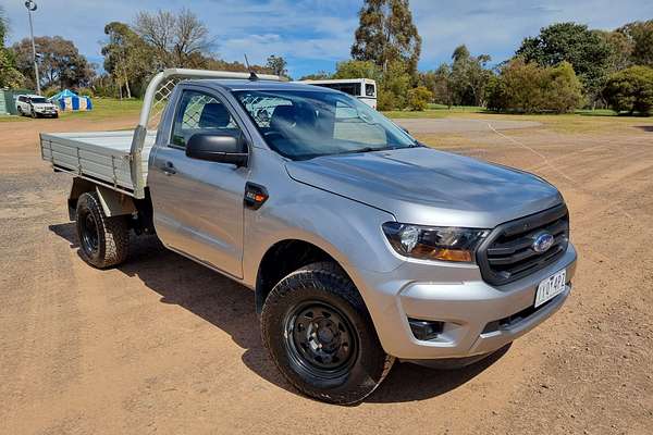 2021 Ford Ranger XL Hi-Rider PX MkIII Rear Wheel Drive 2.2L