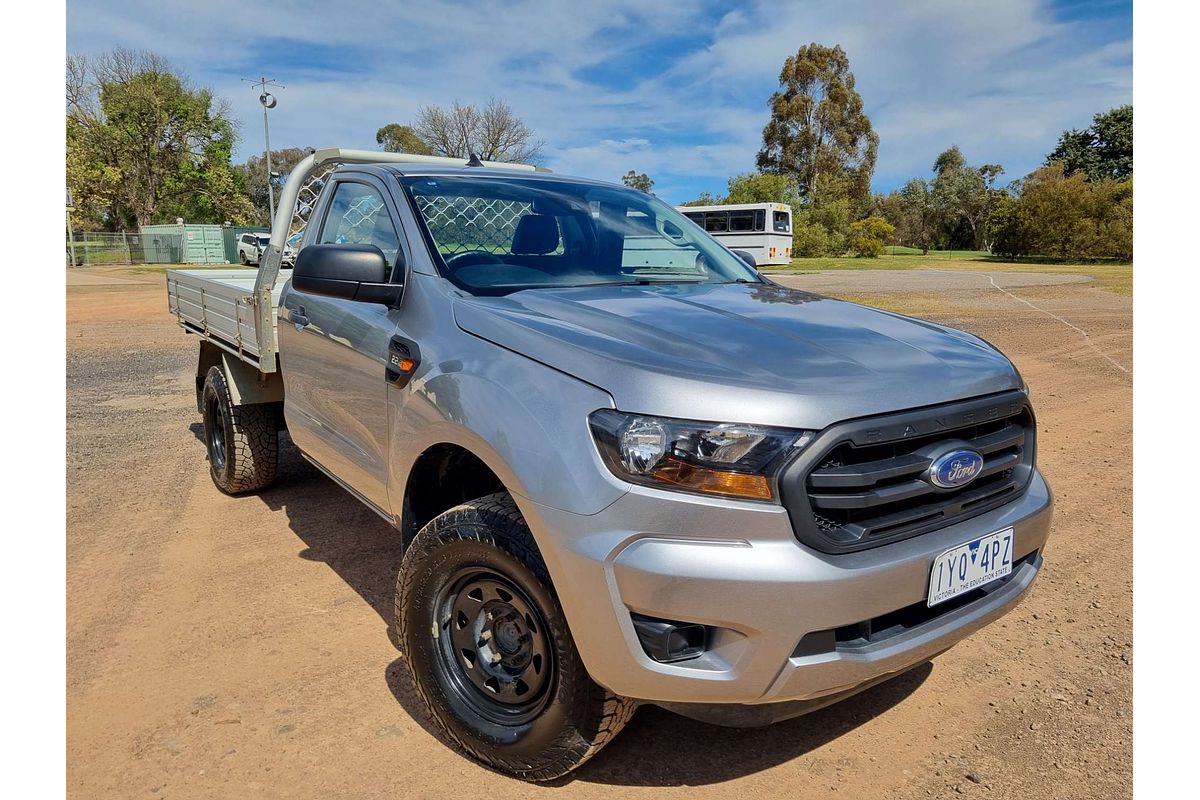 2021 Ford Ranger XL Hi-Rider PX MkIII Rear Wheel Drive 2.2L
