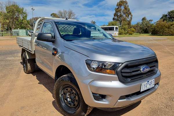 2021 Ford Ranger XL Hi-Rider PX MkIII Rear Wheel Drive 2.2L
