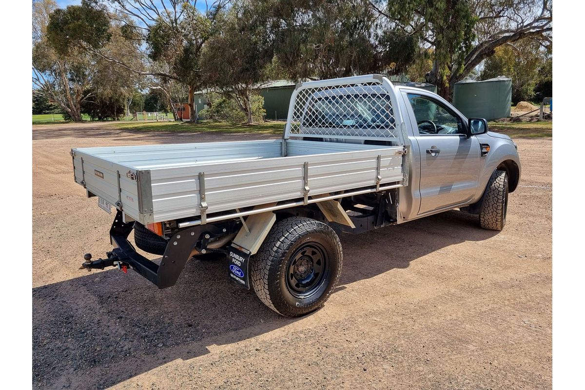 2021 Ford Ranger XL Hi-Rider PX MkIII Rear Wheel Drive 2.2L