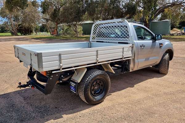 2021 Ford Ranger XL Hi-Rider PX MkIII Rear Wheel Drive 2.2L