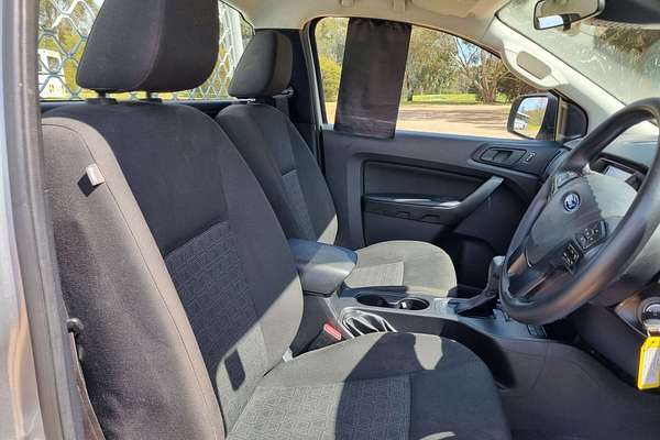 2021 Ford Ranger XL Hi-Rider PX MkIII Rear Wheel Drive 2.2L