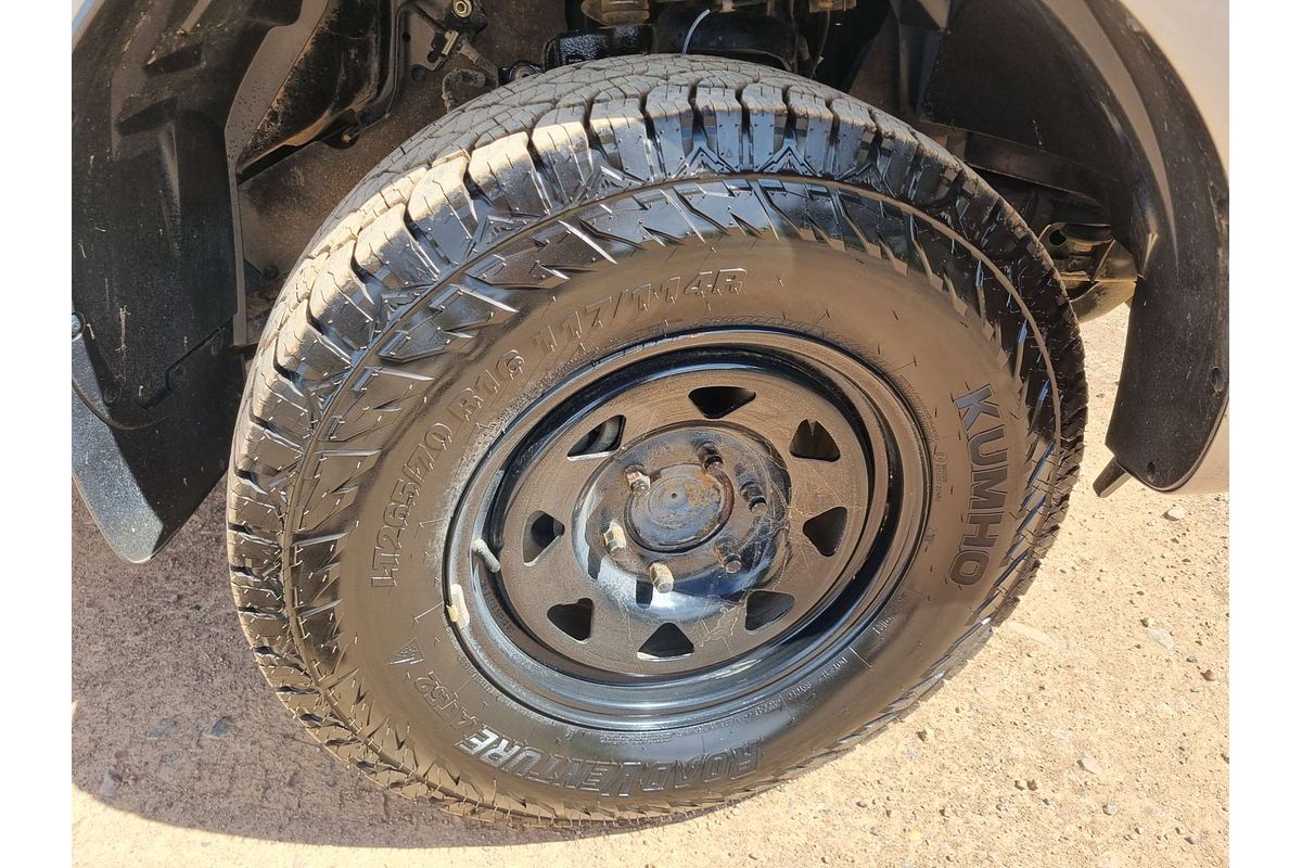 2021 Ford Ranger XL Hi-Rider PX MkIII Rear Wheel Drive 2.2L