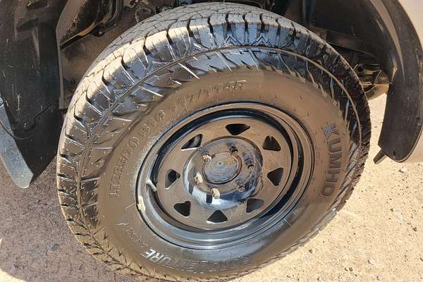 2021 Ford Ranger XL Hi-Rider PX MkIII Rear Wheel Drive 2.2L