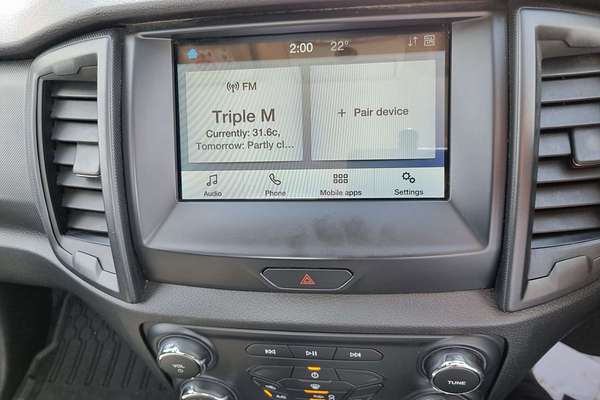 2021 Ford Ranger XL Hi-Rider PX MkIII Rear Wheel Drive 2.2L