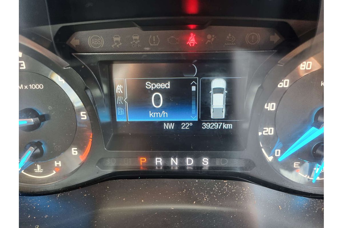 2021 Ford Ranger XL Hi-Rider PX MkIII Rear Wheel Drive 2.2L