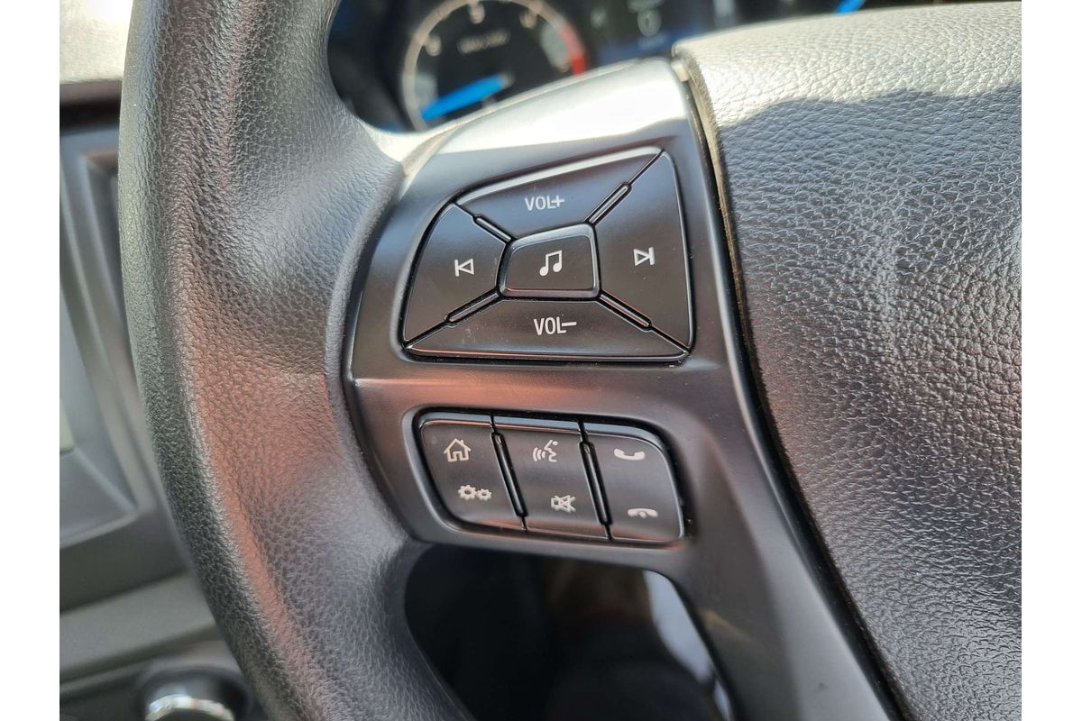 2021 Ford Ranger XL Hi-Rider PX MkIII Rear Wheel Drive 2.2L