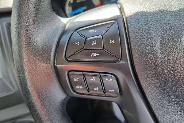 2021 Ford Ranger XL Hi-Rider PX MkIII Rear Wheel Drive 2.2L