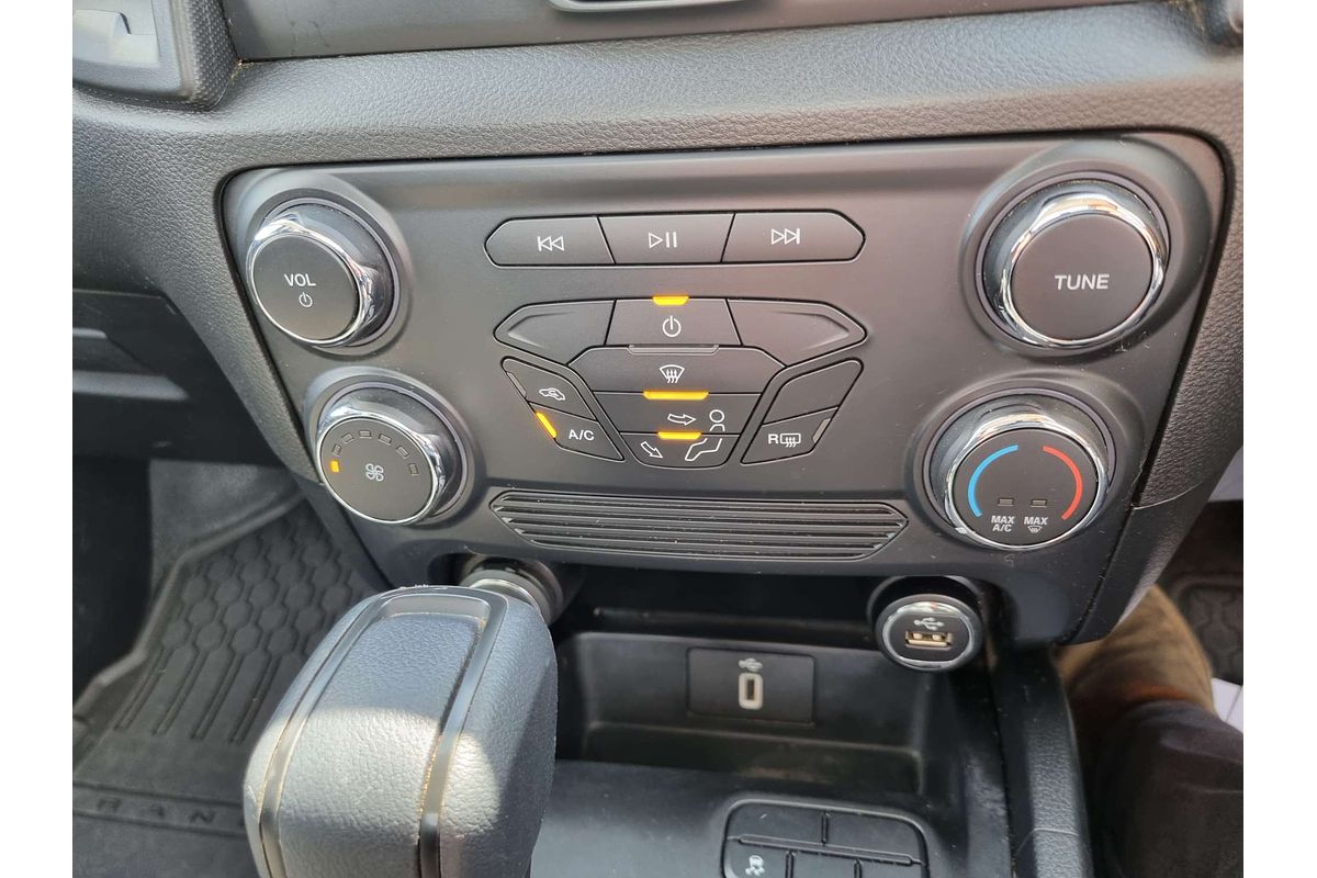2021 Ford Ranger XL Hi-Rider PX MkIII Rear Wheel Drive 2.2L