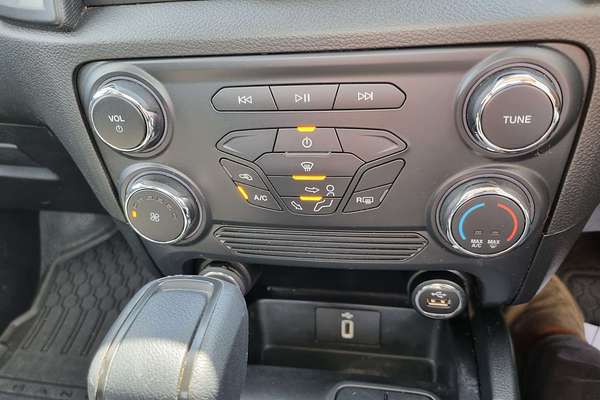 2021 Ford Ranger XL Hi-Rider PX MkIII Rear Wheel Drive 2.2L