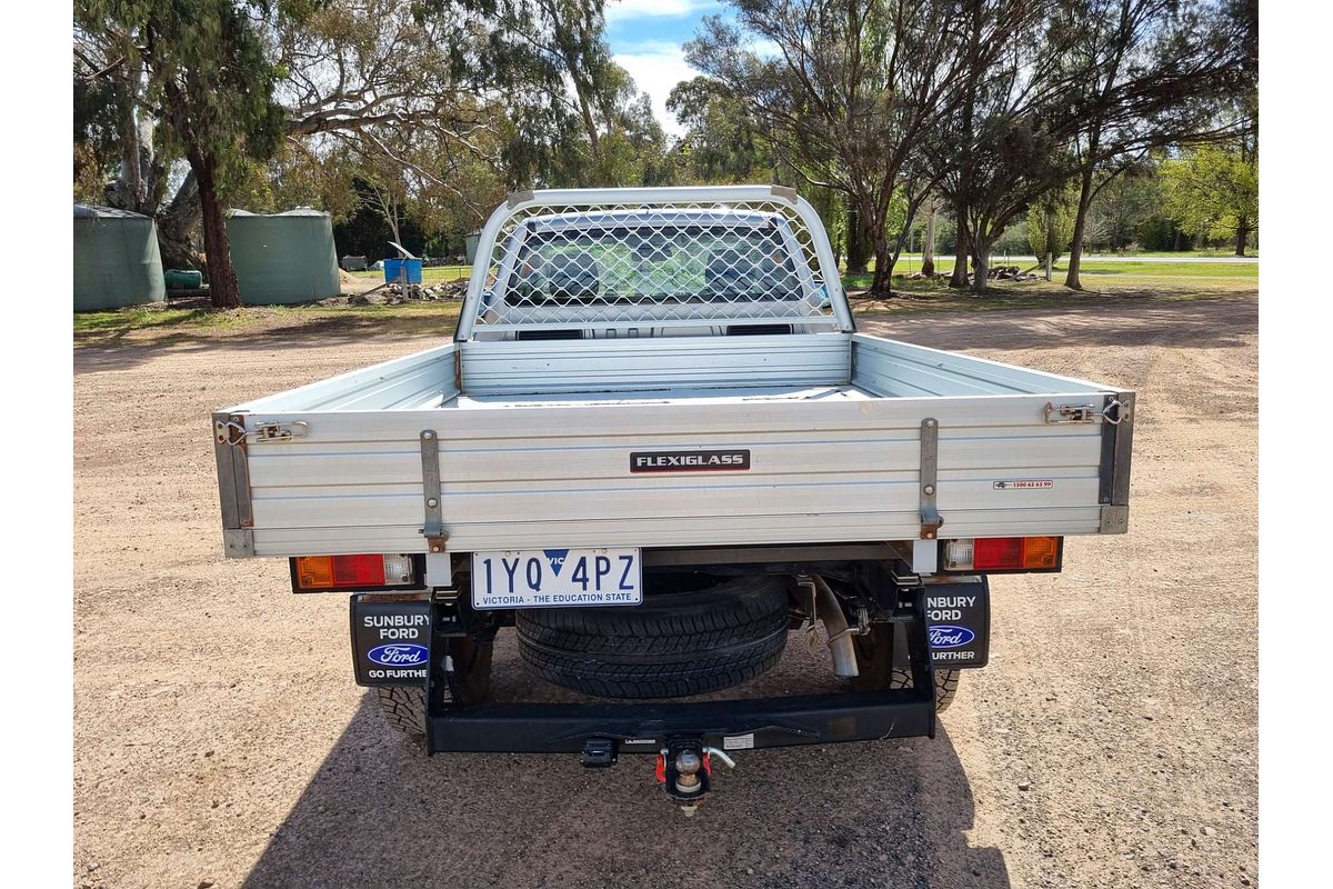 2021 Ford Ranger XL Hi-Rider PX MkIII Rear Wheel Drive 2.2L