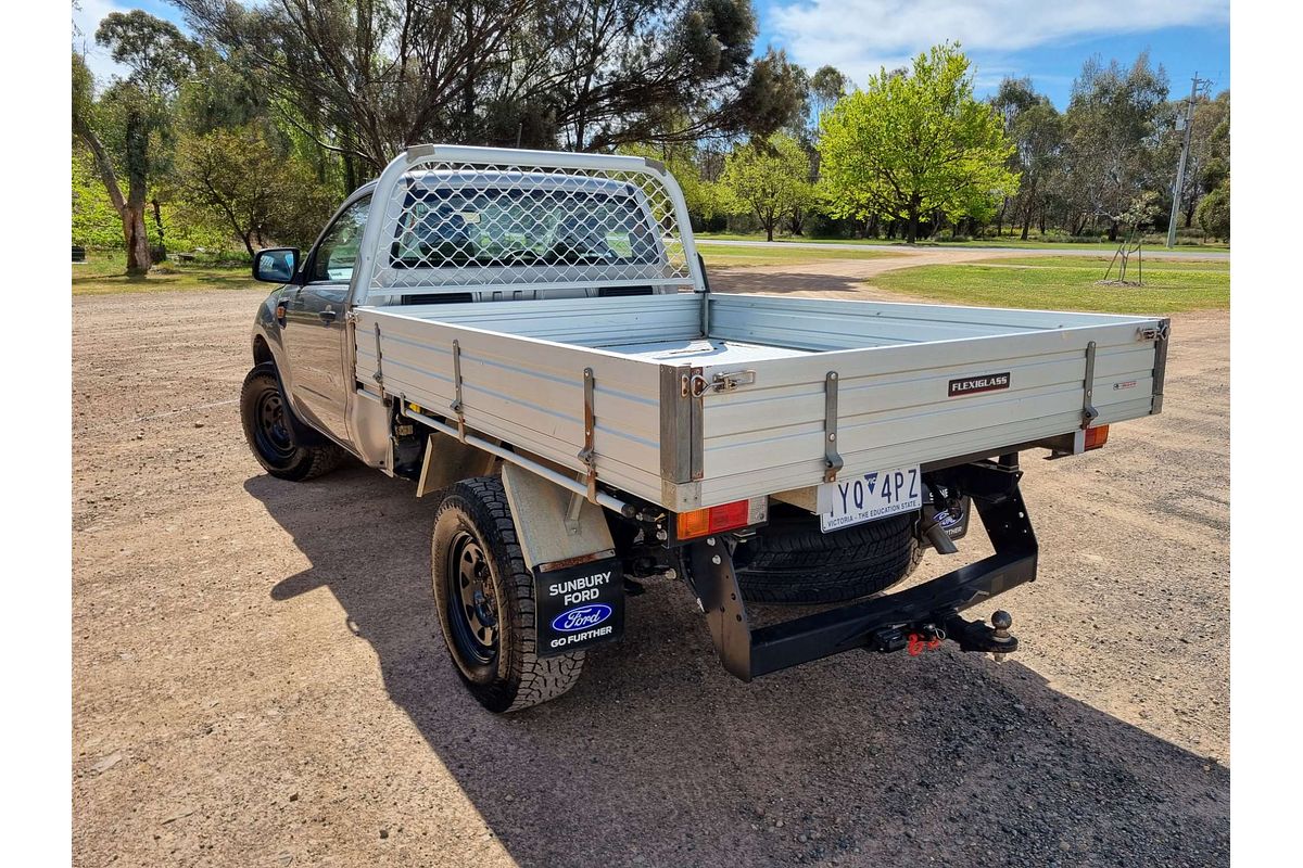 2021 Ford Ranger XL Hi-Rider PX MkIII Rear Wheel Drive 2.2L
