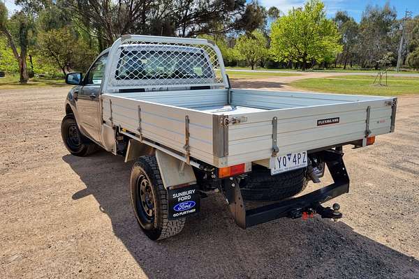2021 Ford Ranger XL Hi-Rider PX MkIII Rear Wheel Drive 2.2L