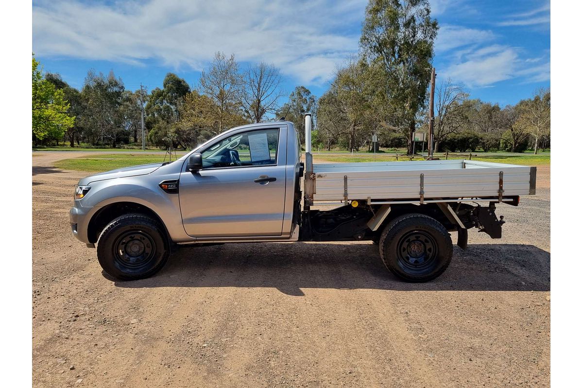 2021 Ford Ranger XL Hi-Rider PX MkIII Rear Wheel Drive 2.2L