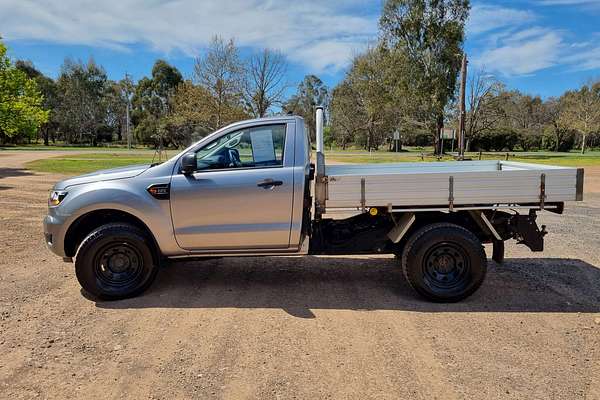 2021 Ford Ranger XL Hi-Rider PX MkIII Rear Wheel Drive 2.2L