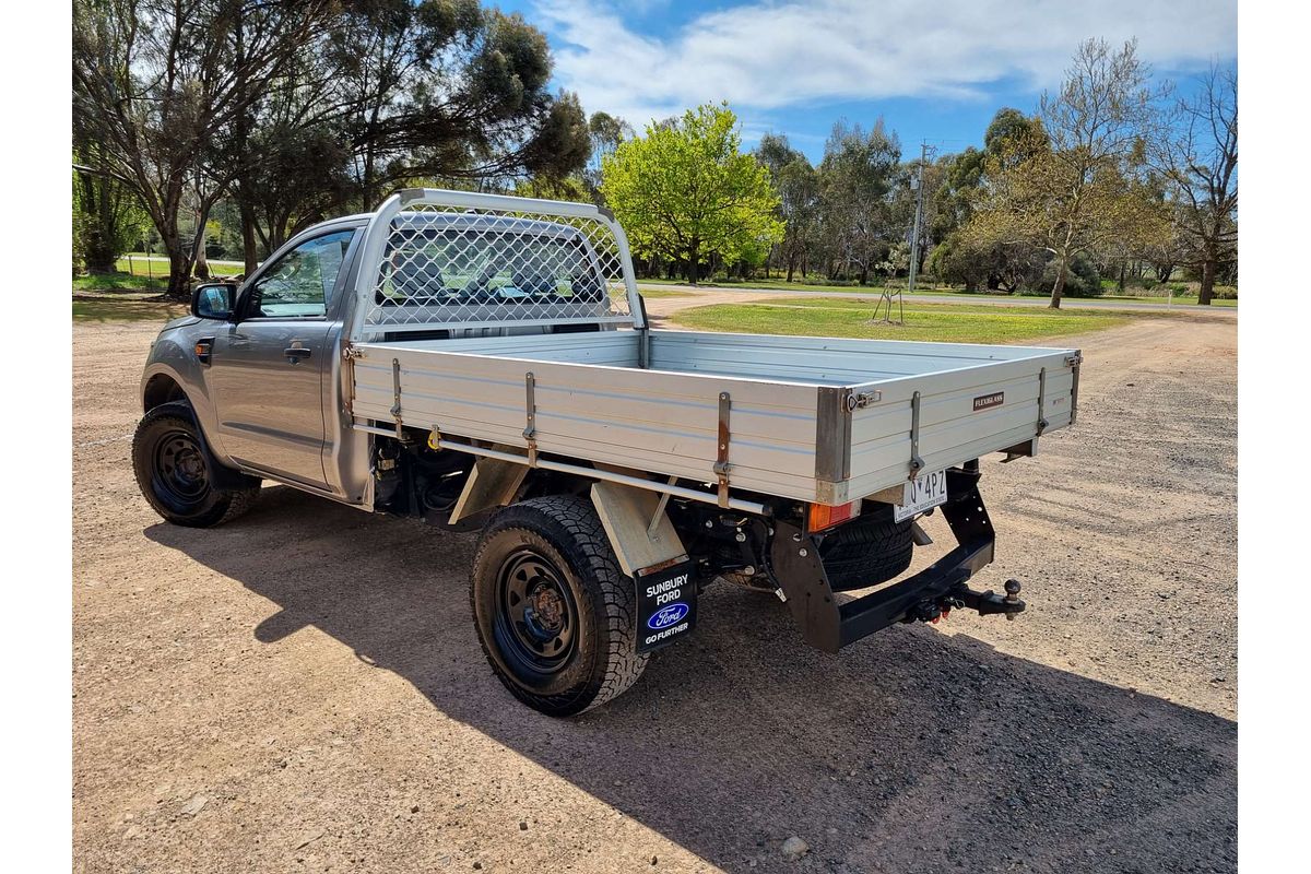 2021 Ford Ranger XL Hi-Rider PX MkIII Rear Wheel Drive 2.2L