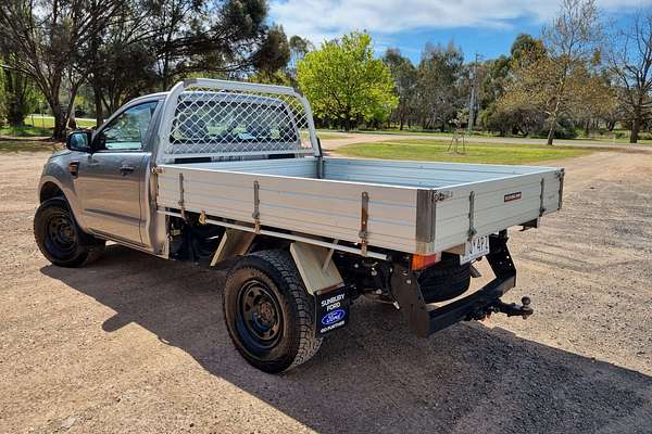 2021 Ford Ranger XL Hi-Rider PX MkIII Rear Wheel Drive 2.2L