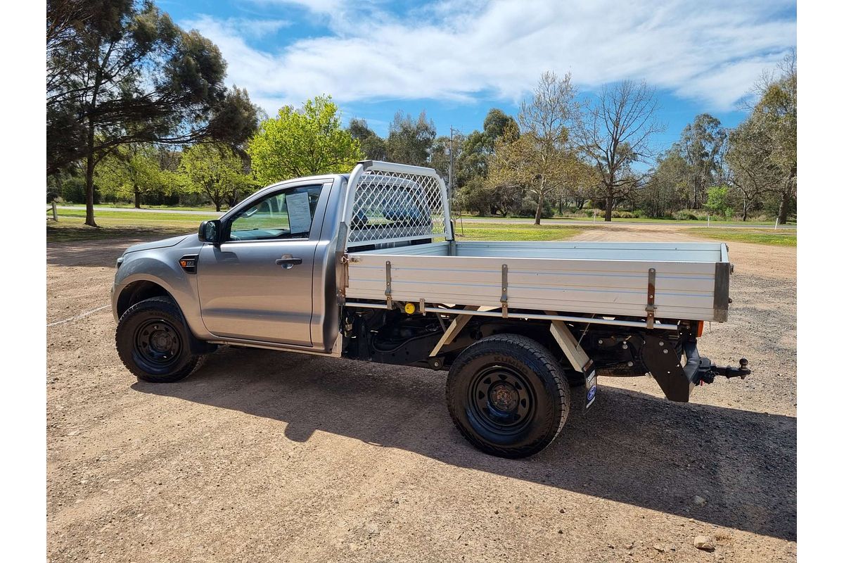 2021 Ford Ranger XL Hi-Rider PX MkIII Rear Wheel Drive 2.2L