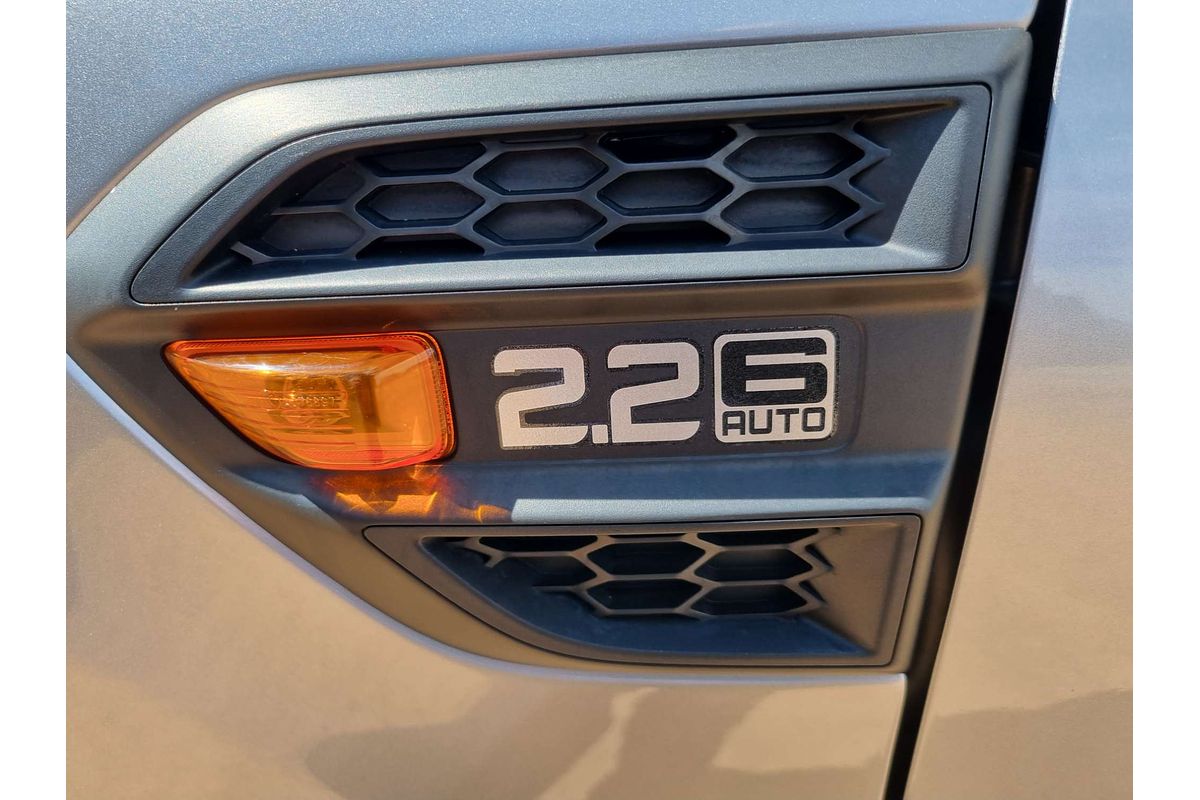 2021 Ford Ranger XL Hi-Rider PX MkIII Rear Wheel Drive 2.2L