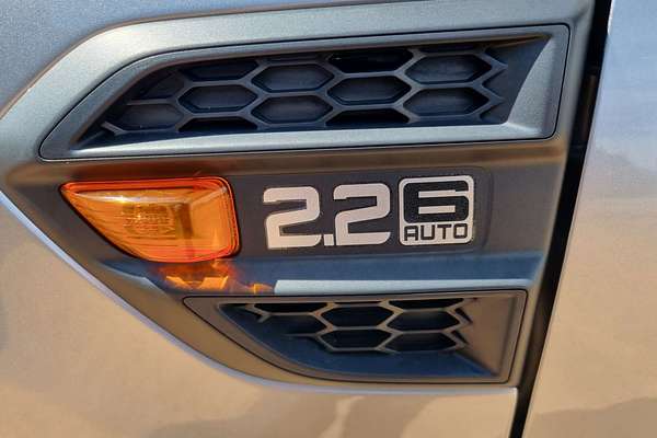 2021 Ford Ranger XL Hi-Rider PX MkIII Rear Wheel Drive 2.2L