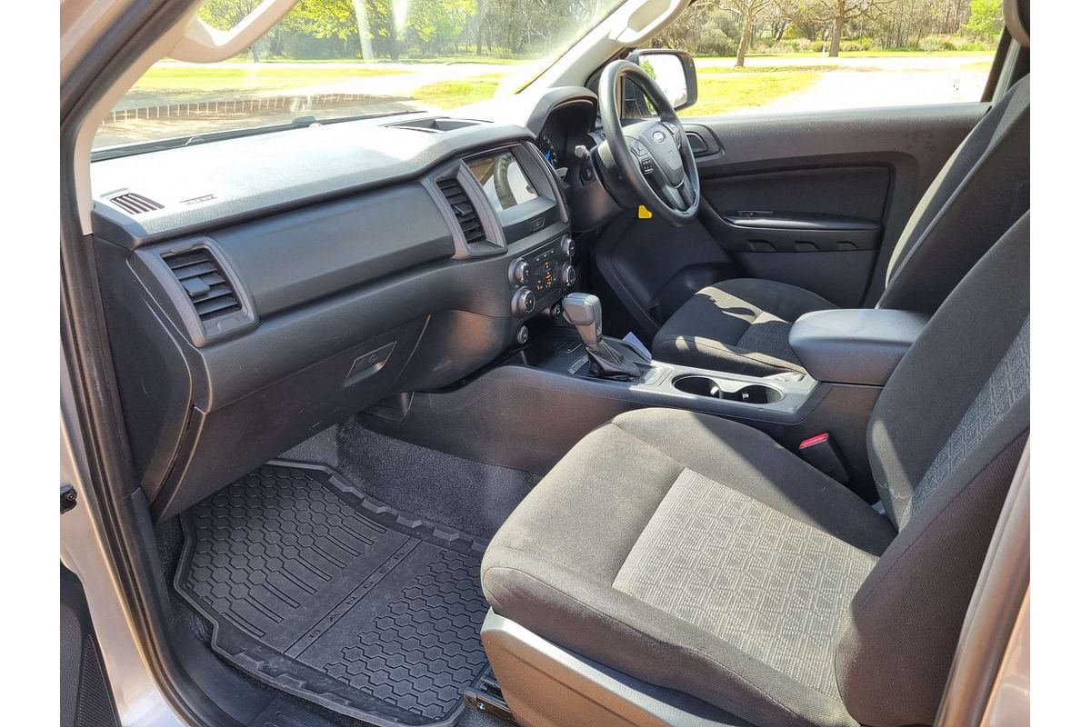 2021 Ford Ranger XL Hi-Rider PX MkIII Rear Wheel Drive 2.2L