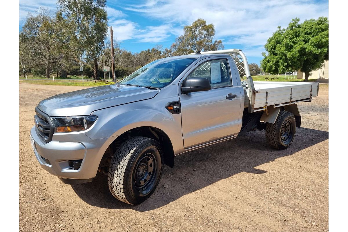2021 Ford Ranger XL Hi-Rider PX MkIII Rear Wheel Drive 2.2L